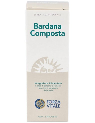 Bardana Composta Extracto 100Ml. de Forza Vitale