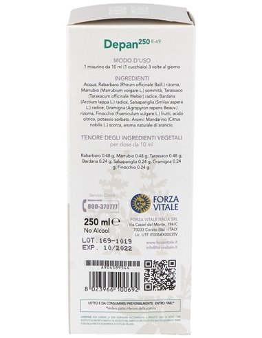 Depan-250 250Ml. de Forza Vitale
