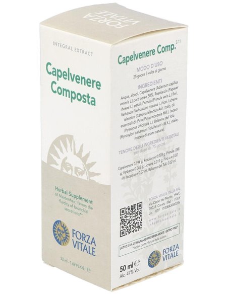 Capelvenere Composto Extracto 50Ml. de Forza Vitale