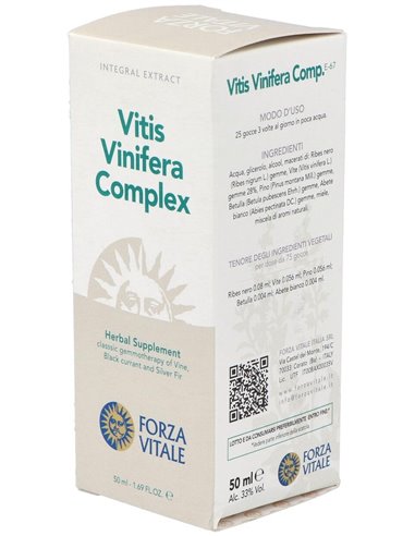 Vitis Vinifera Composta Extracto 50Ml. de Forza Vitale