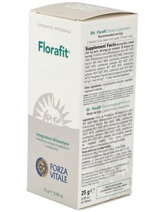 Florafit Probiotico  25Gr.Comprimidos de Forza Vitale
