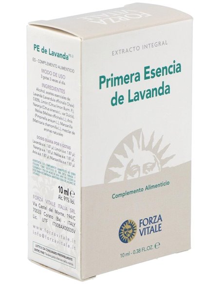Primera Esencia Lavanda Complex 10Ml. de Forza Vitale