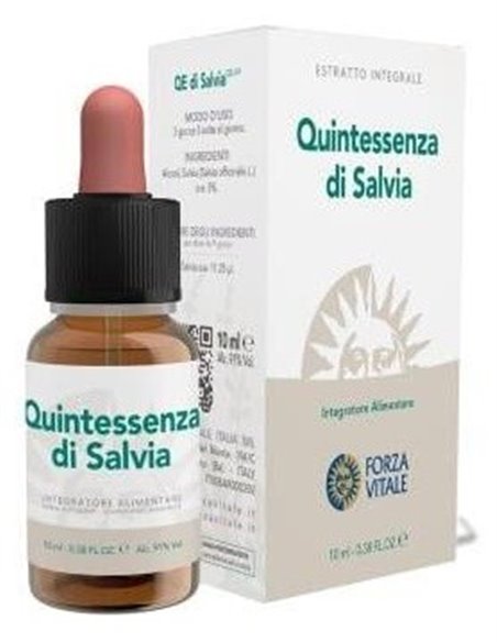 Quinta Esencia Salvia (Salvia) 10Ml. de Forza Vitale