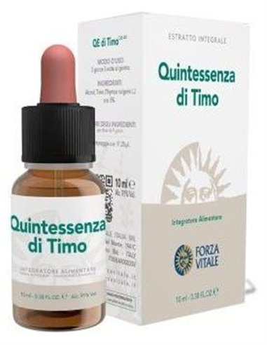 Quinta Esencia Tomillo (Timo) 10Ml. de Forza Vitale