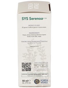 Sys.Serenoa 50Ml. de Forza Vitale