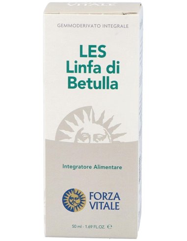 Les Linfa Di Betulla Linfa De Abedul 50Ml. de Forza Vitale