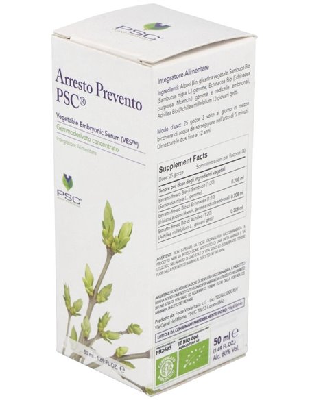 Psc Arresto Prevento 50Ml. de Forza Vitale