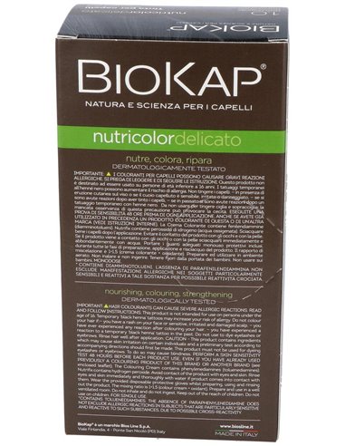 Delicato 1.00 Negro Natural 140 ml                    de Biokap