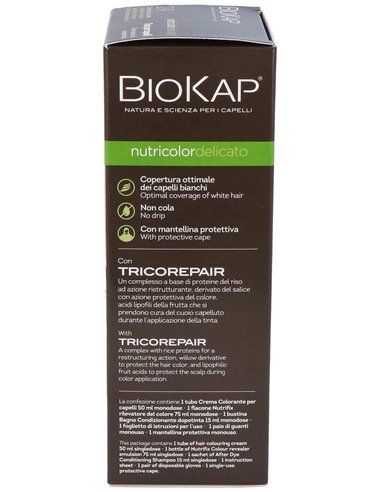 Tinte Castaño Oscuro Chocolate 140Ml 2.9 Delicato de Biokap