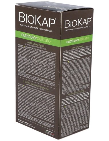 Delicato 5.05 Castaño Avellana 140 ml            de Biokap