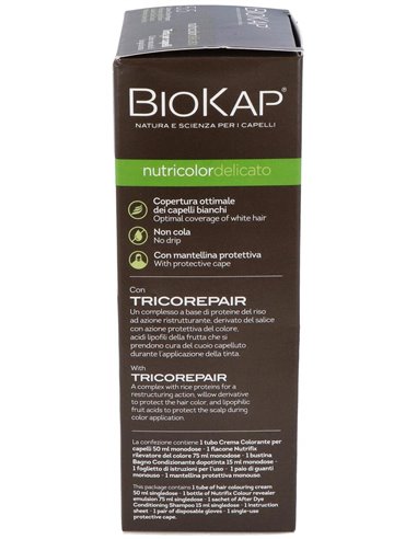 Delicato 5.50 Castaño Claro Caoba 140 ml      de Biokap