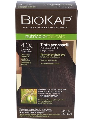 Delicato 4.05 Castaño Cholcolate 140 ml de Biokap