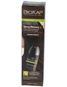 Spray Touchp-Up Castaño Oscuro de Biokap