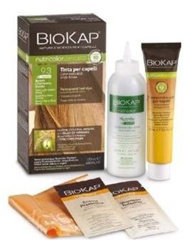 Biokap Rapid Rubio Muy Claro Dorado 9.3 Tubo 140Ml de Biokap