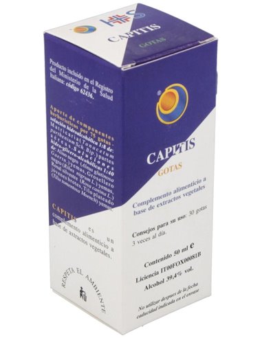 Capitis Gotas 50Ml. de Herboplanet