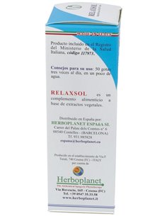 Relaxsol Gotas 100Ml. de Herboplanet