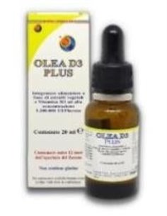 Olea D3 Plus 20Ml. de Herboplanet