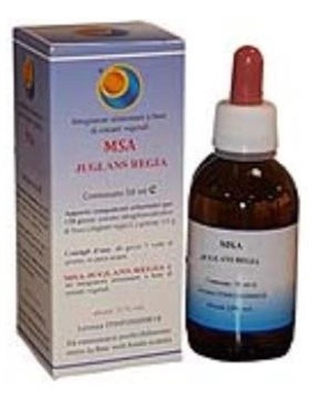 Msa Juglans Regia Yemas Nogal 50Ml. de Herboplanet