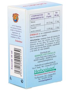 Emerald Gotas 10Ml. de Herboplanet