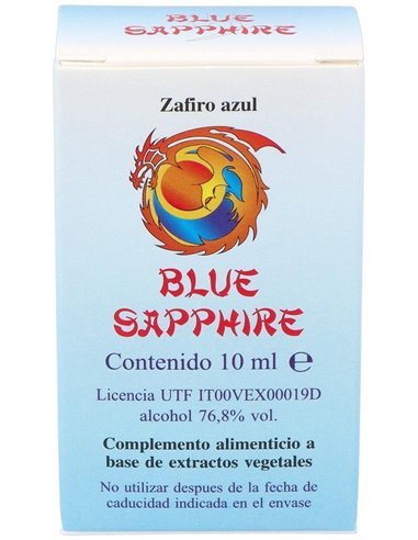 Blue Sapphire Gotas 10Ml. de Herboplanet