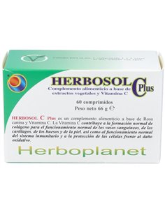 Herbosol C Plus 60Comp. de Herboplanet