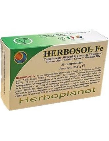Herbosol Fe 30Comp. de Herboplanet