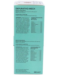 Depurativo Ii Mech 500Ml. Decotopia de Decottopia