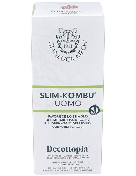 Slim Kombu Hombre 500Ml. Decotopia de Decottopia