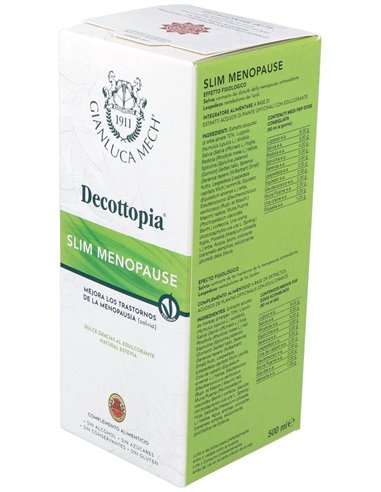 Slim Menopause 500Ml. de Decottopia