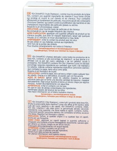 Vea Champu Anticaspa 125Ml. de Vea