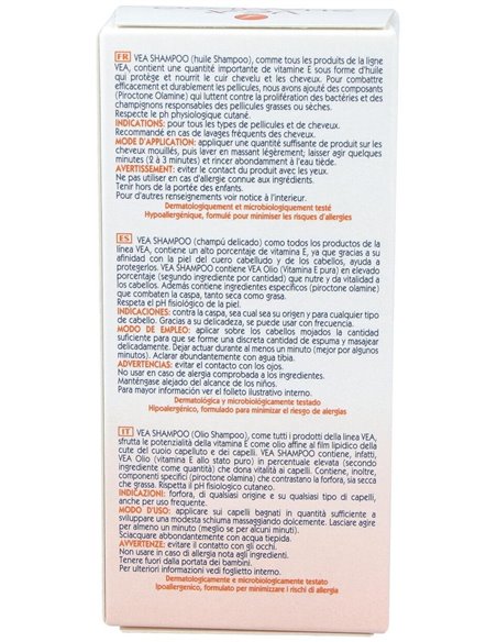 Vea Champu Anticaspa 125Ml. de Vea
