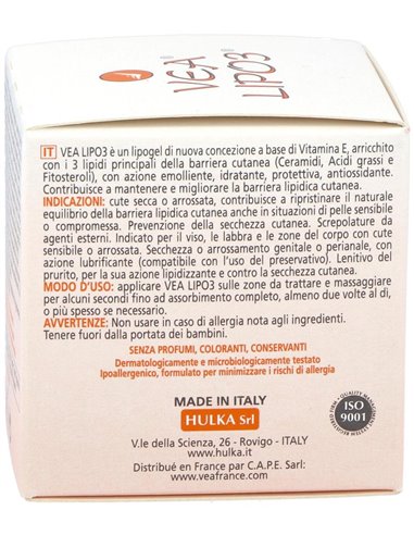 Vea Lipo3 50Ml. de Vea