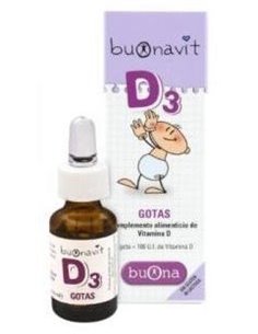 Buonavit D3 Gotas 12Ml. de Buona