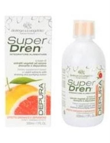 Super Dren Depura Pomelo 500Ml. de Bottega Di Lungavita