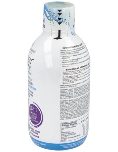 Super Dren Depura Arandanos 500Ml. de Bottega Di Lungavita