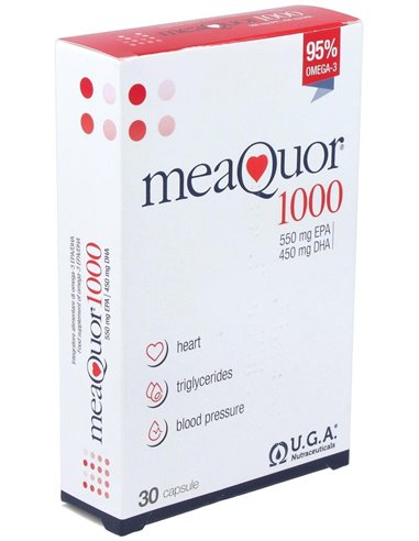 Meaquor 1000 30Perlas de Uga Nutraceuticals