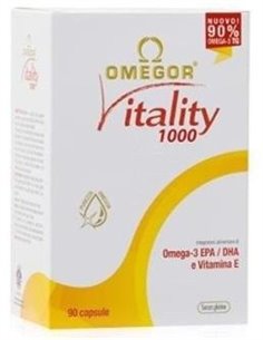 Omegor Vitality 1000 90Perlas de Uga Nutraceuticals