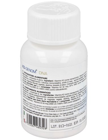 Kd-Genom 60Comp. de Glauber Pharma
