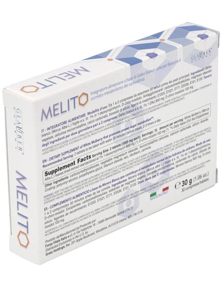 Melito 30Comp. de Glauber Pharma