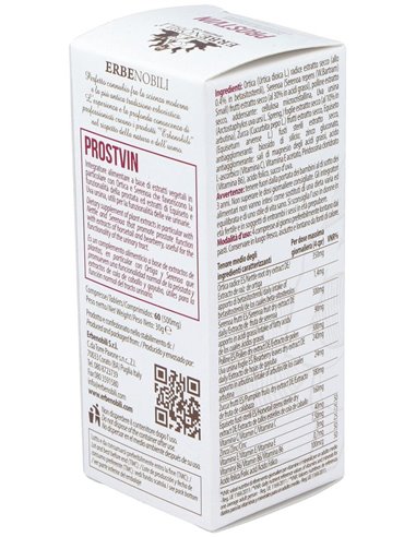Prostvin Compost Hiperplasia Próstata 60Comp de Erbenobili
