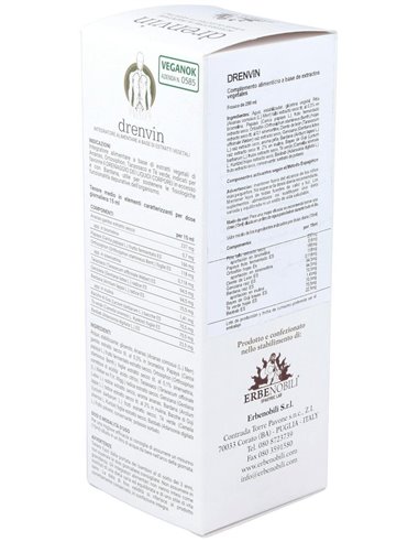 Drenvin Compost Celulitis 250Ml de Erbenobili