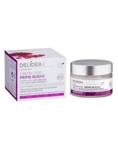 Crema Facial De Dia Antiarrugas 50Ml. Bio de Delidea