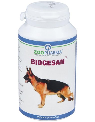 Biogesan Mascotas 120Cap. de Zoopharma Vet