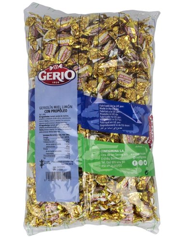 Geriolin Caramelo Miel Limon Y Propoleo 1Kg S/A de Geriovit
