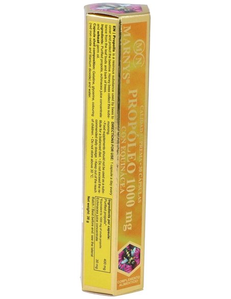 Propoleo 1000Mg.Con Echinacea 30Cap. de Marnys
