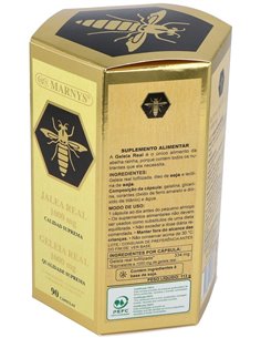 Jalea Real 1000Mg. Lecitina 90Perlas de Marnys