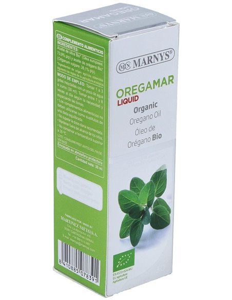 Aceite De Oregano Bio 30Ml. de Marnys