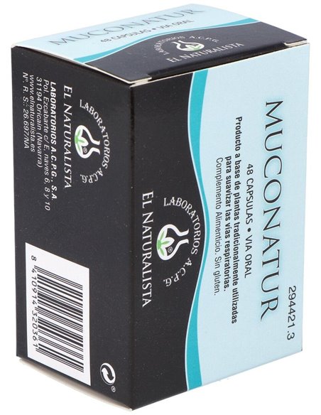 Muconatur 48Cap. de El Naturalista