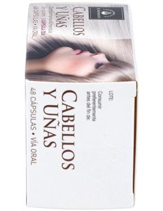Cabello Y Uñas Pack Ahorro 2X48Cap. de El Naturalista