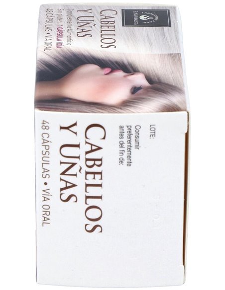 Cabello Y Uñas Pack Ahorro 2X48Cap. de El Naturalista